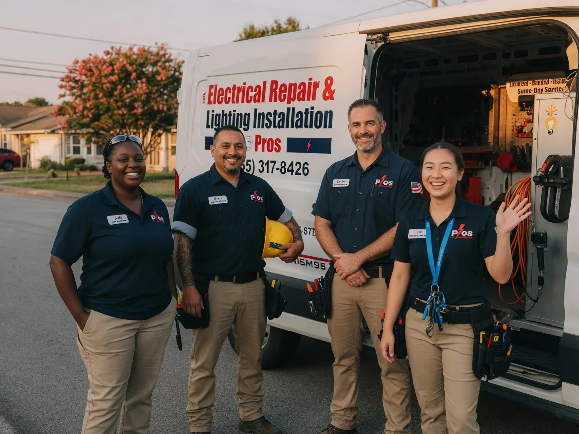 Licensed Electrician company in Warriors Mark, PA