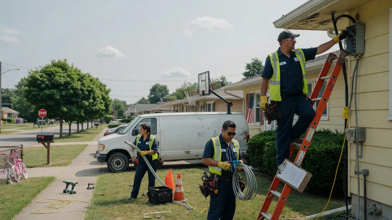 Licensed Electrician in Warriors Mark, PA near me
