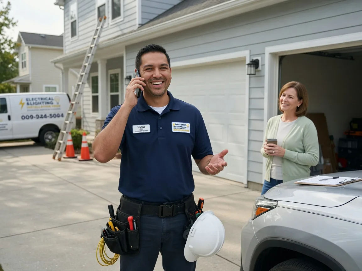Licensed Electrician Warriors Mark, PA FAQs